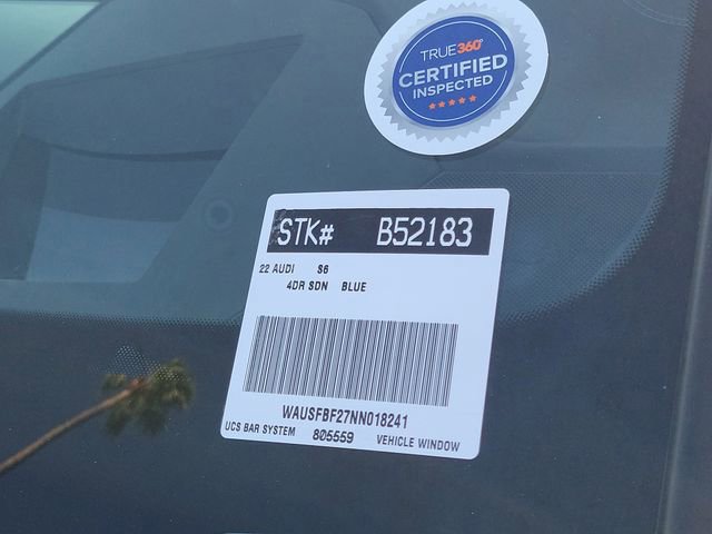 Used 2022 Audi S7 Prestige w/ Prestige Package image 33