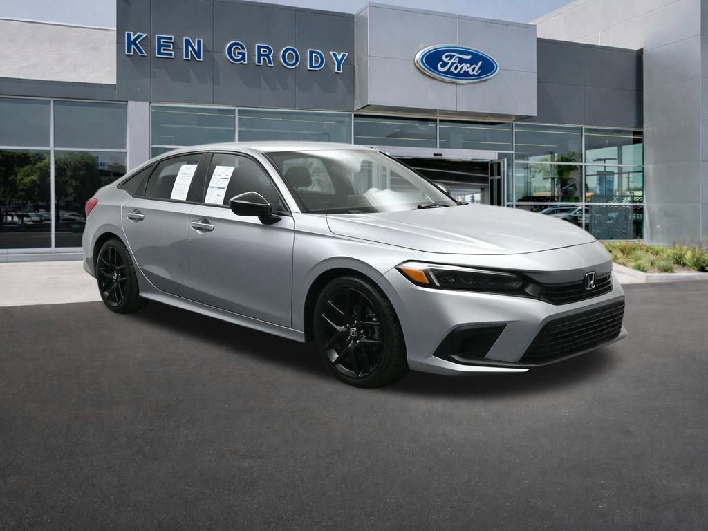 Used 2022 Honda Civic Sport video 1