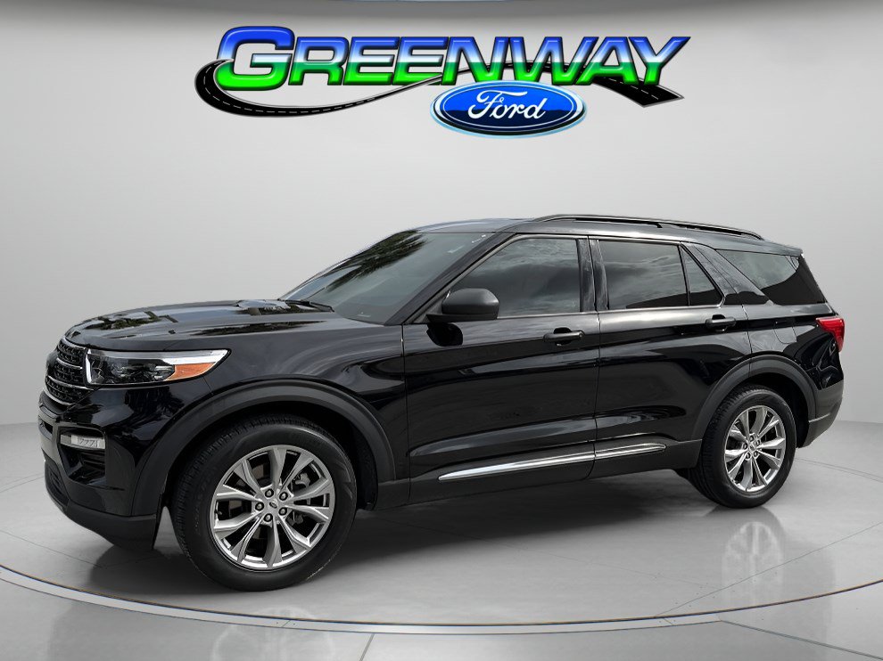 Certified 2023 Ford Explorer XLT w/ Equipment Group 202A