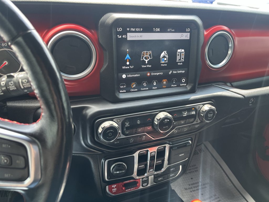 Used 2021 Jeep Wrangler Unlimited Rubicon AWD/4WD image 12