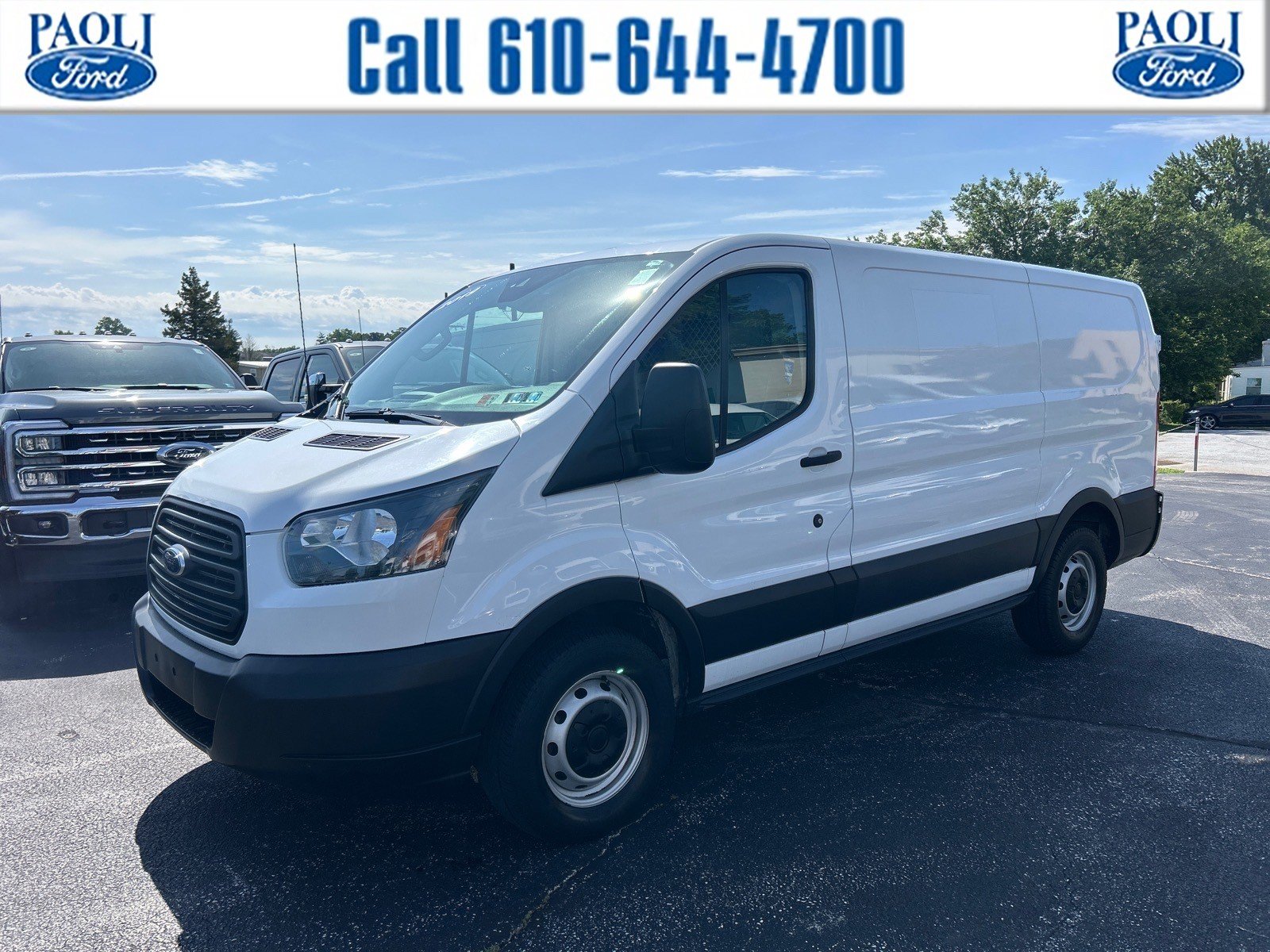 Certified 2019 Ford Transit 150 130 Low Roof RWD image 1