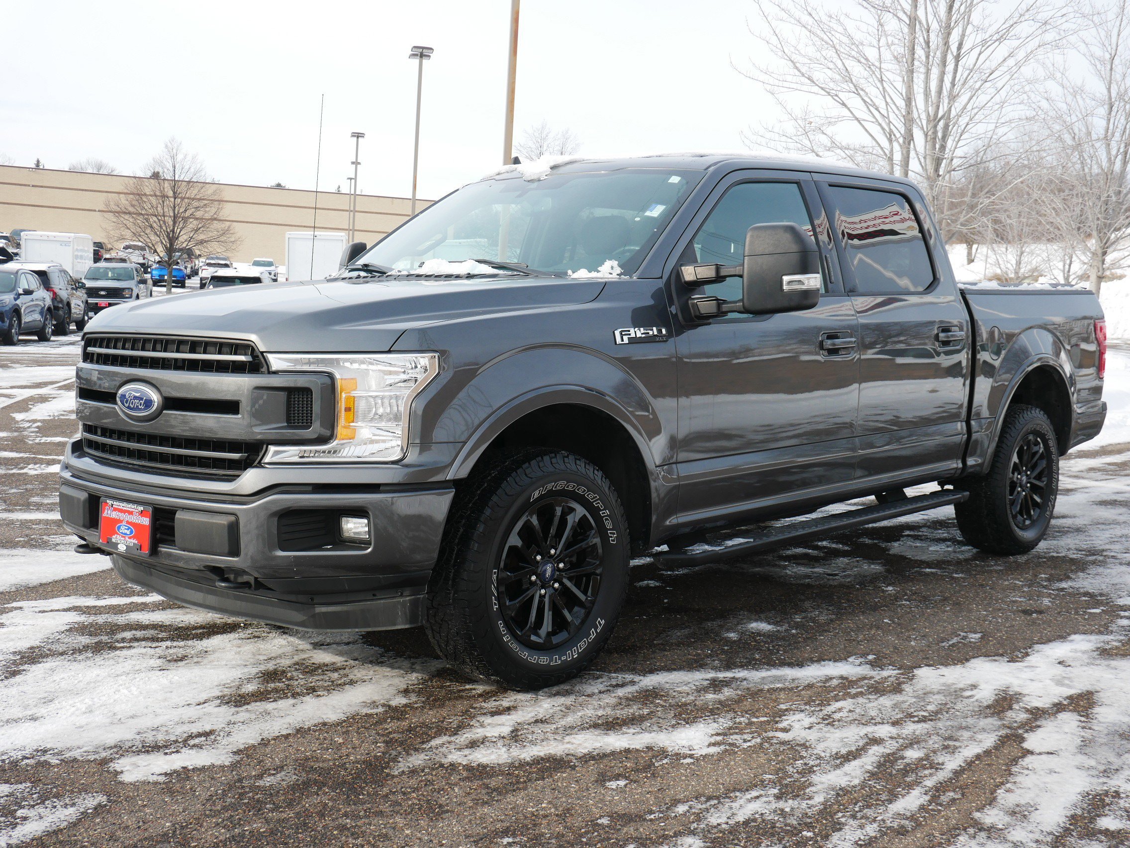 Certified 2019 Ford F150 XLT w/ Equipment Group 302A Luxury