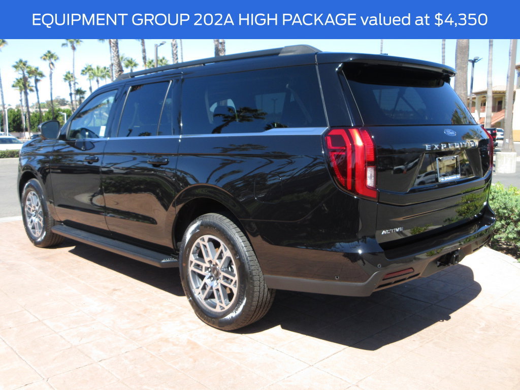 Certified 2025 Ford Expedition Max Active RWD image 2