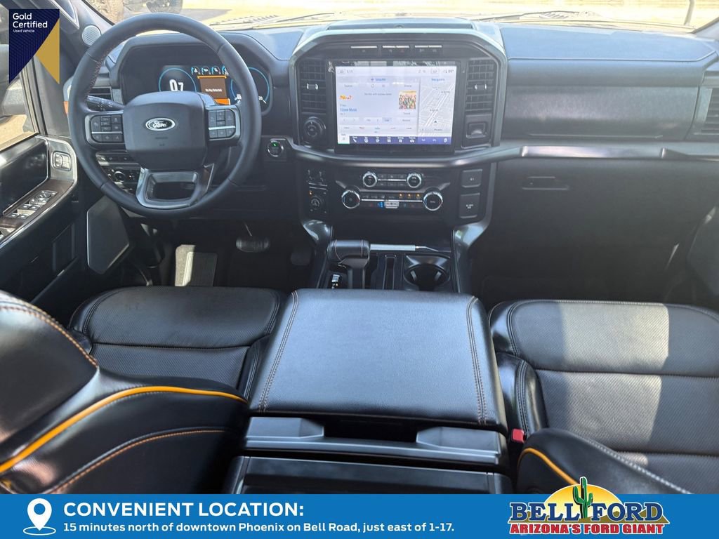 Certified 2023 Ford F150 Tremor w/ Equipment Group 402A High AWD/4WD image 13