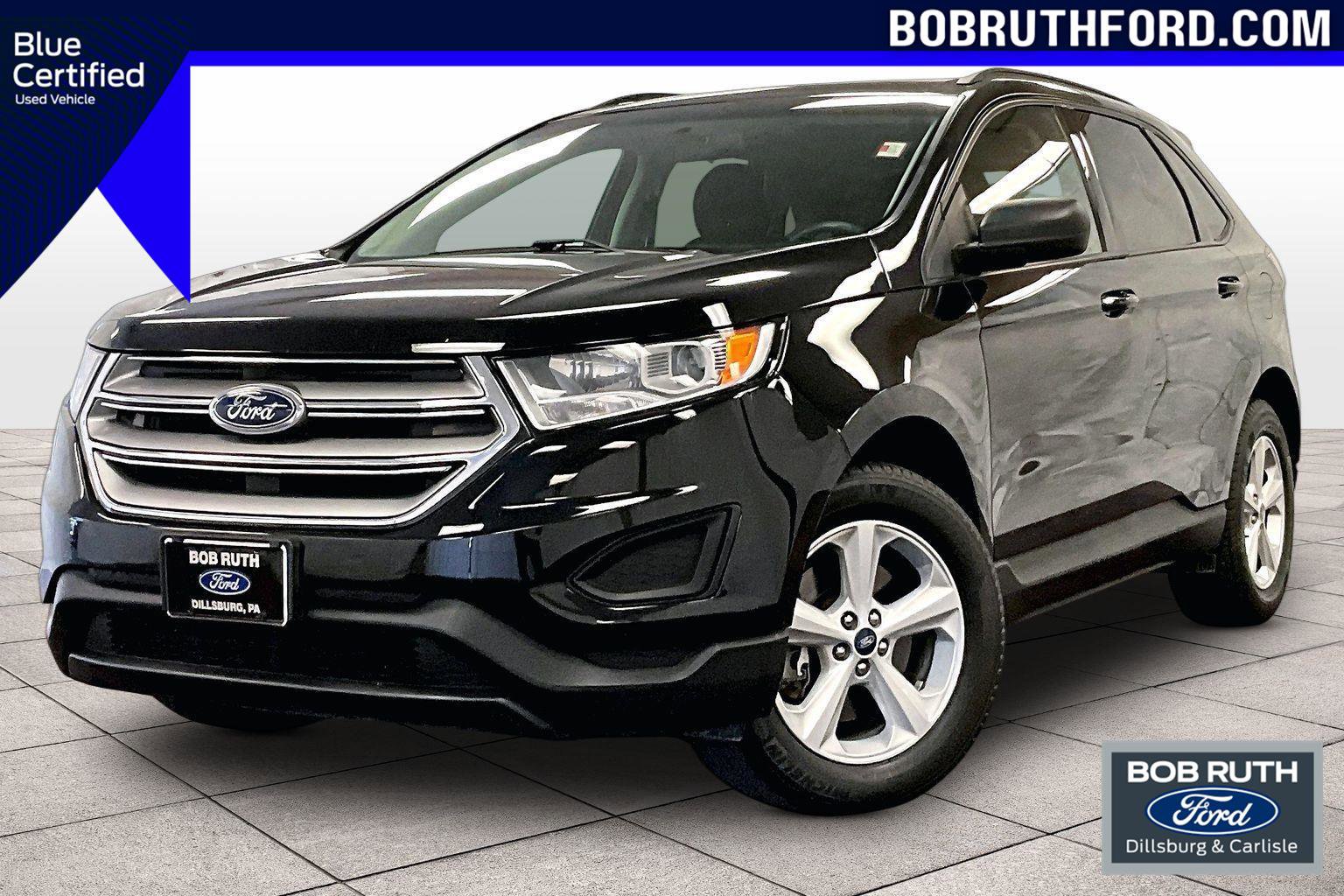Certified 2018 Ford Edge SE