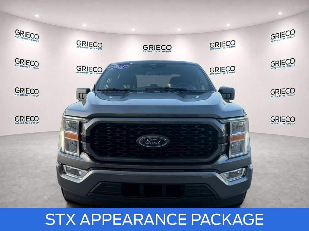 Certified 2021 Ford F150 XL w/ STX Appearance Package RWD image 2