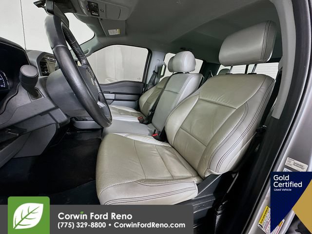 Certified 2021 Ford F150 XLT w/ Equipment Group 302A High AWD/4WD image 25