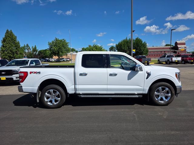 Certified 2023 Ford F150 Lariat w/ Equipment Group 502A High AWD/4WD image 9
