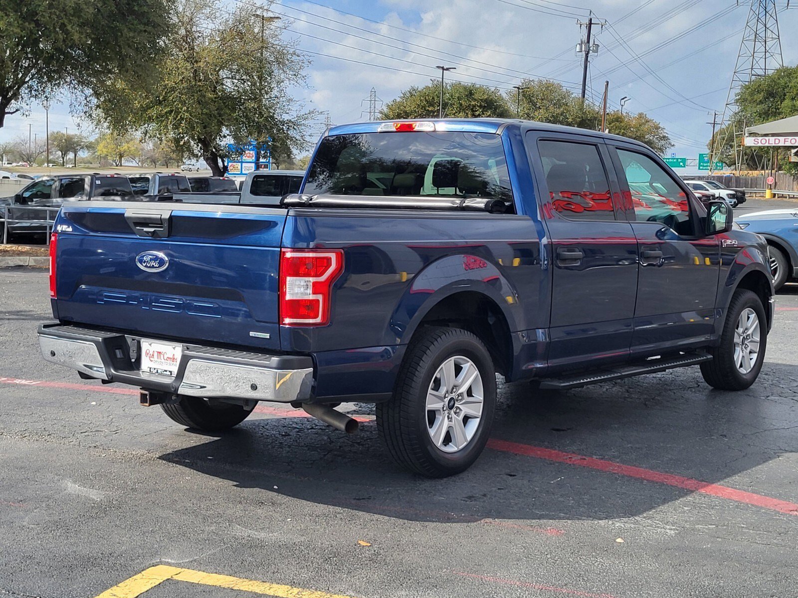Certified 2020 Ford F150 XLT w/ Trailer Tow Package image 3