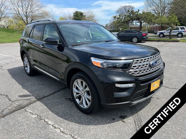 Certified 2023 Ford Explorer Limited w/ Equipment Group 301A AWD/4WD image 10