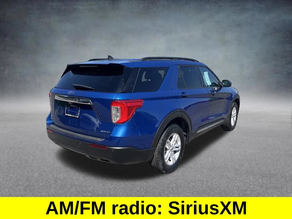 Certified 2022 Ford Explorer XLT AWD/4WD image 5