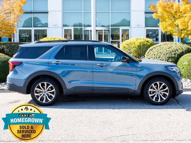 Certified 2025 Ford Explorer ST-Line w/ Premium Package