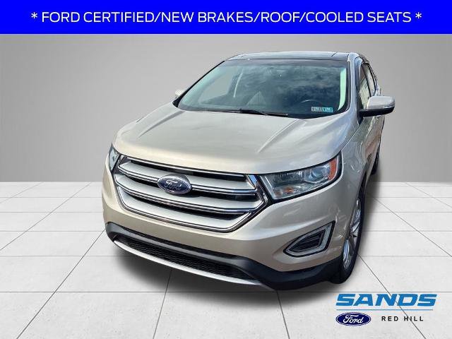 Certified 2017 Ford Edge Titanium w/ Equipment Group 301A