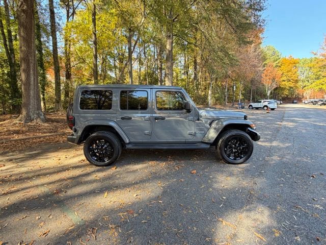 Used 2023 Jeep Wrangler Unlimited Sahara w/ Cold Weather Group image 6