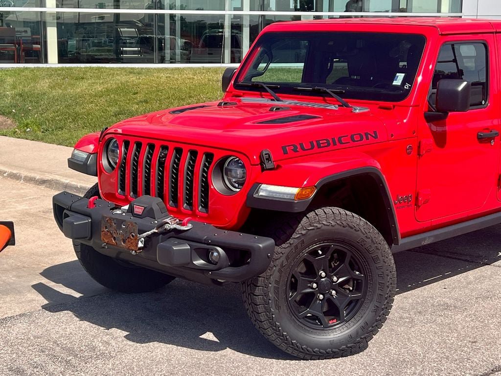 Used 2020 Jeep Gladiator Rubicon w/ Advanced Safety Group AWD/4WD image 2