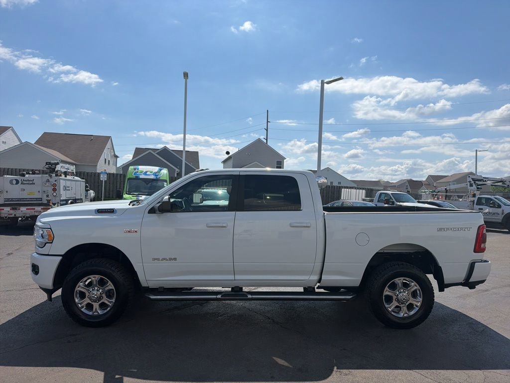 Used 2022 RAM 2500 Big Horn w/ Level C Equiment Group AWD/4WD image 4