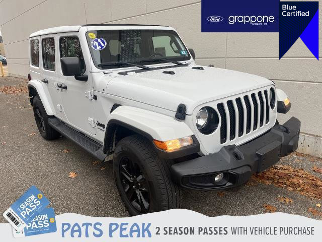 Used 2021 Jeep Wrangler Unlimited Sahara