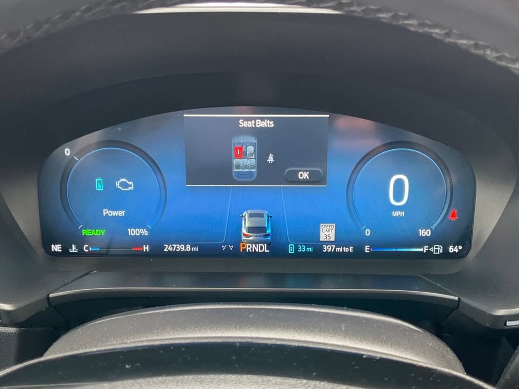 Certified 2024 Ford Escape SE w/ PHEV Premium Package FWD image 47