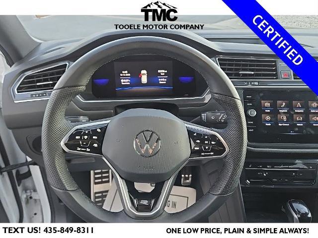 Used 2022 Volkswagen Tiguan SE R-Line image 18