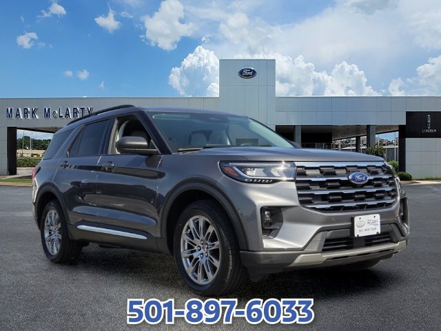 Certified 2025 Ford Explorer Active w/ Active Comfort Package AWD/4WD image 7