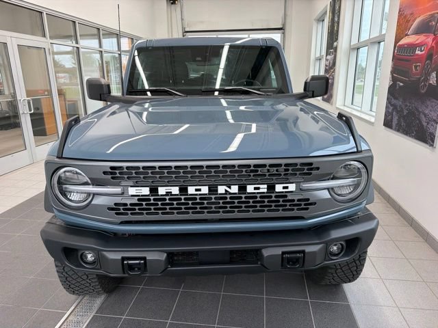 Certified 2023 Ford Bronco Badlands w/ Sasquatch Package AWD/4WD image 2