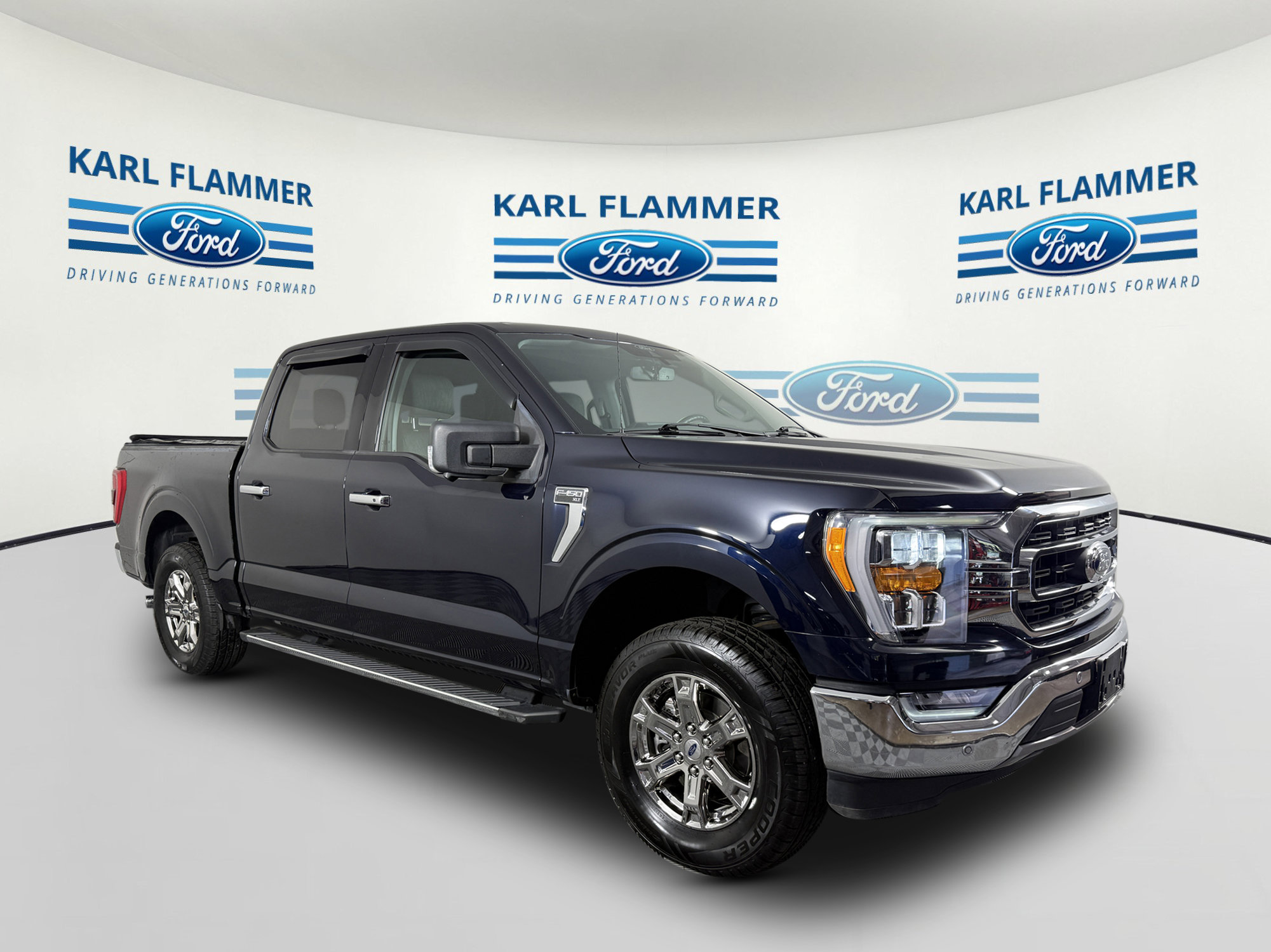 Certified 2021 Ford F150 XLT w/ Equipment Group 302A High
