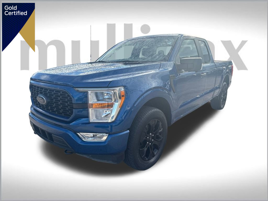 Certified 2022 Ford F150 XL w/ STX Black Appearance Package