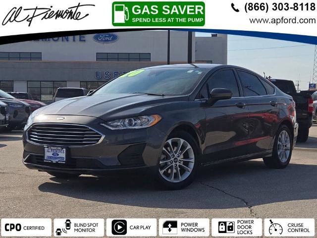 Certified 2020 Ford Fusion SE