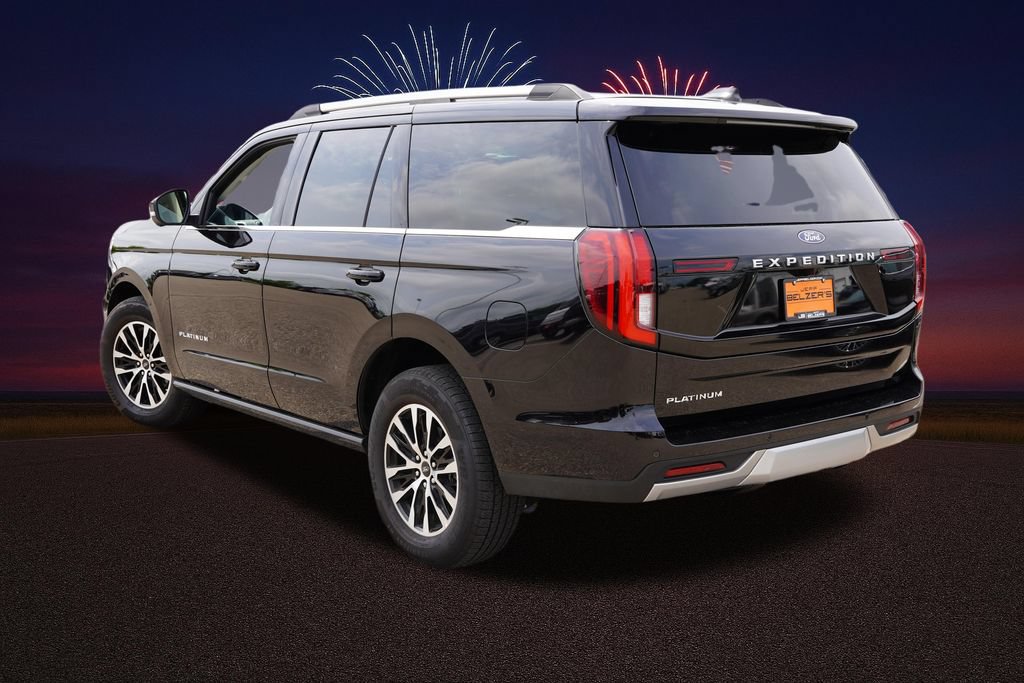 Certified 2025 Ford Expedition Platinum AWD/4WD image 7