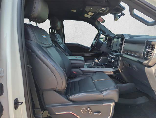 Certified 2022 Ford F150 Platinum w/ Equipment Group 701A High AWD/4WD image 22