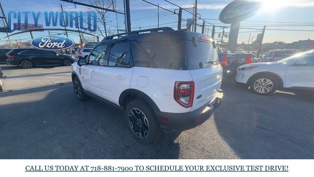 Certified 2025 Ford Bronco Sport Outer Banks w/ Outer Banks Tech Package+ image 5
