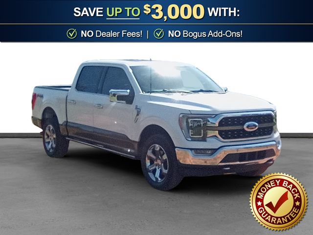 Certified 2023 Ford F150 King Ranch w/ Equipment Group 601A High AWD/4WD image 10