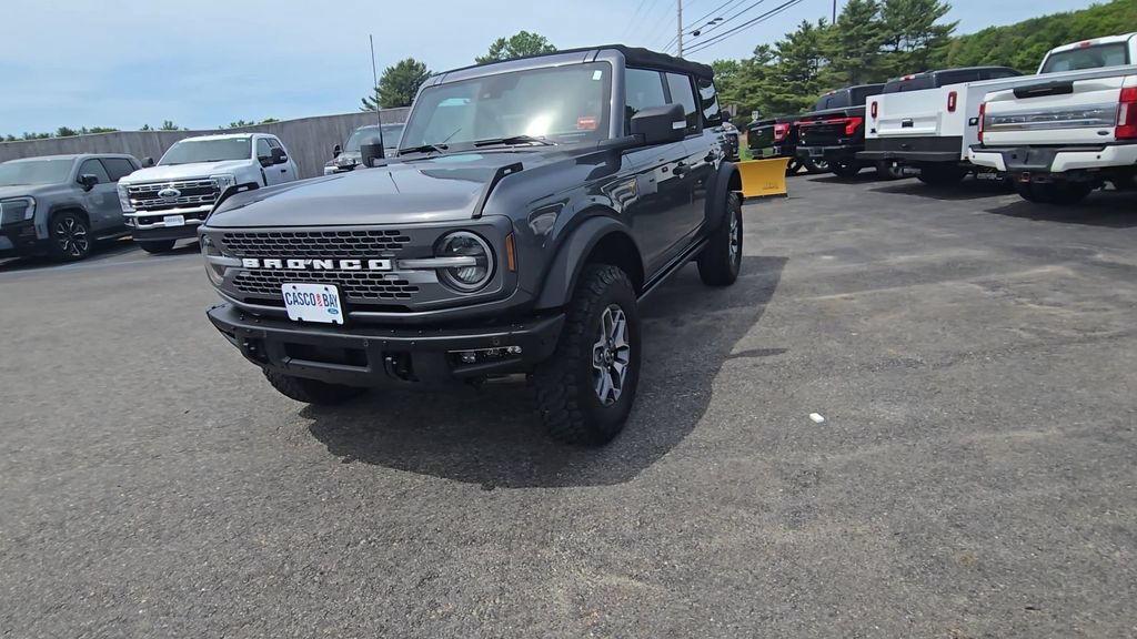 Certified 2021 Ford Bronco Badlands AWD/4WD image 15
