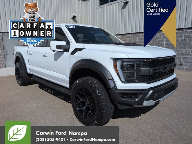 Certified 2023 Ford F150 Raptor