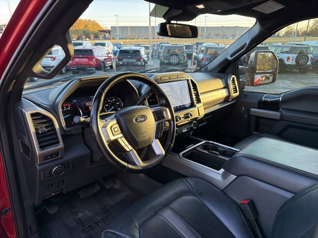 Certified 2022 Ford F250 Platinum w/ Tremor Off-Road Package image 12