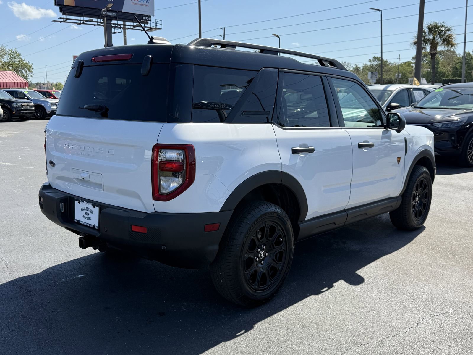 Certified 2025 Ford Bronco Sport Badlands image 4