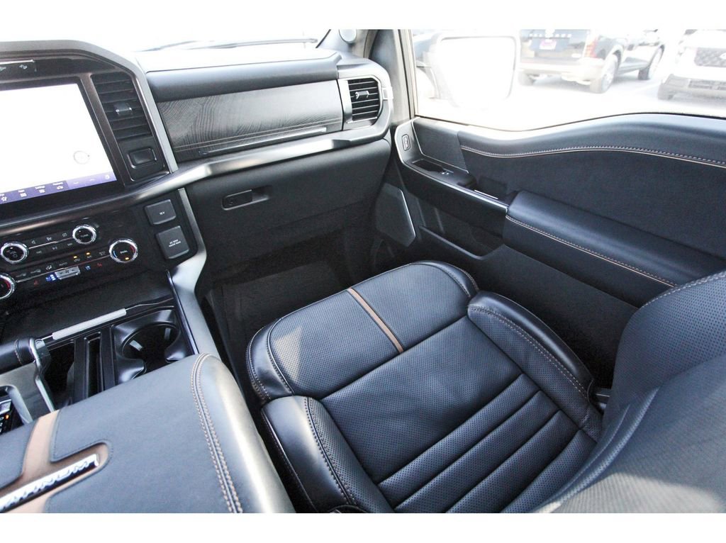 Certified 2023 Ford F150 Platinum w/ Equipment Group 701A High image 13