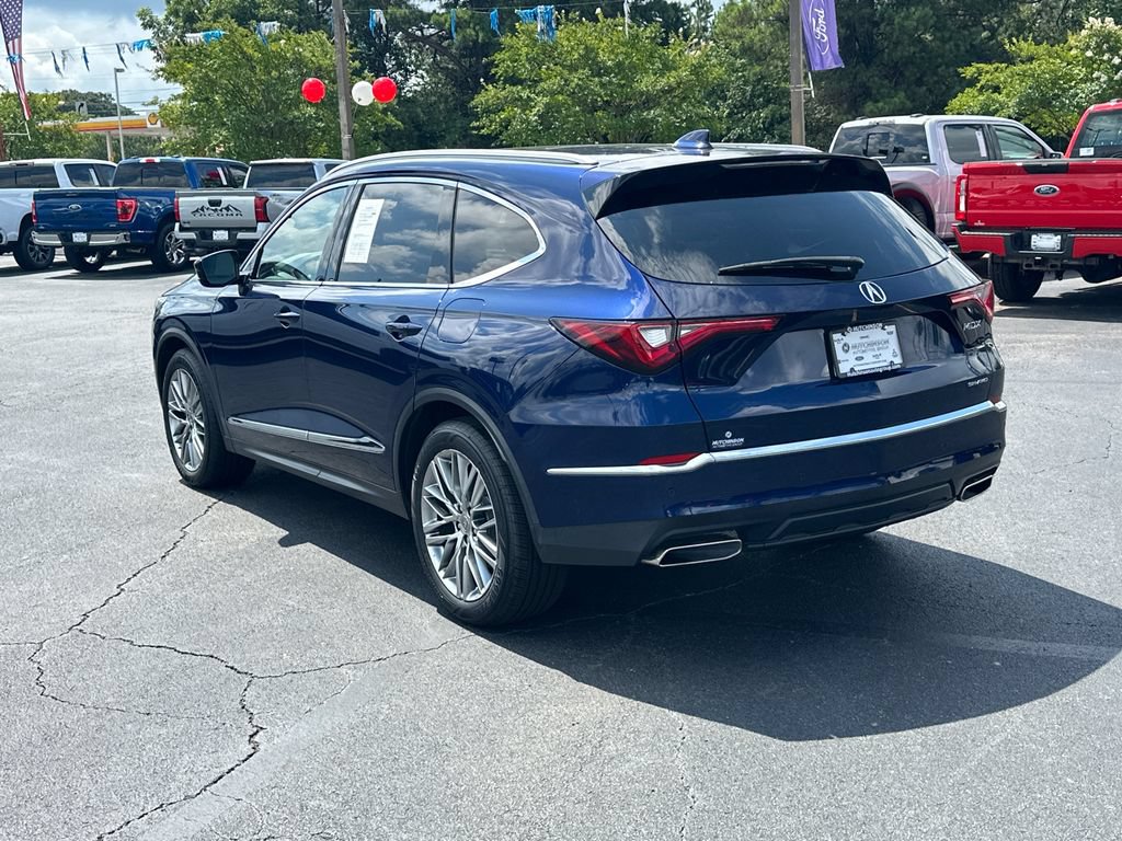 Used 2023 Acura MDX SH-AWD w/ Advance Package image 5