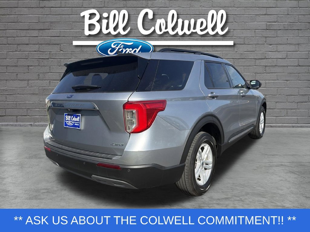 Certified 2024 Ford Explorer XLT w/ Equipment Group 202A AWD/4WD image 4