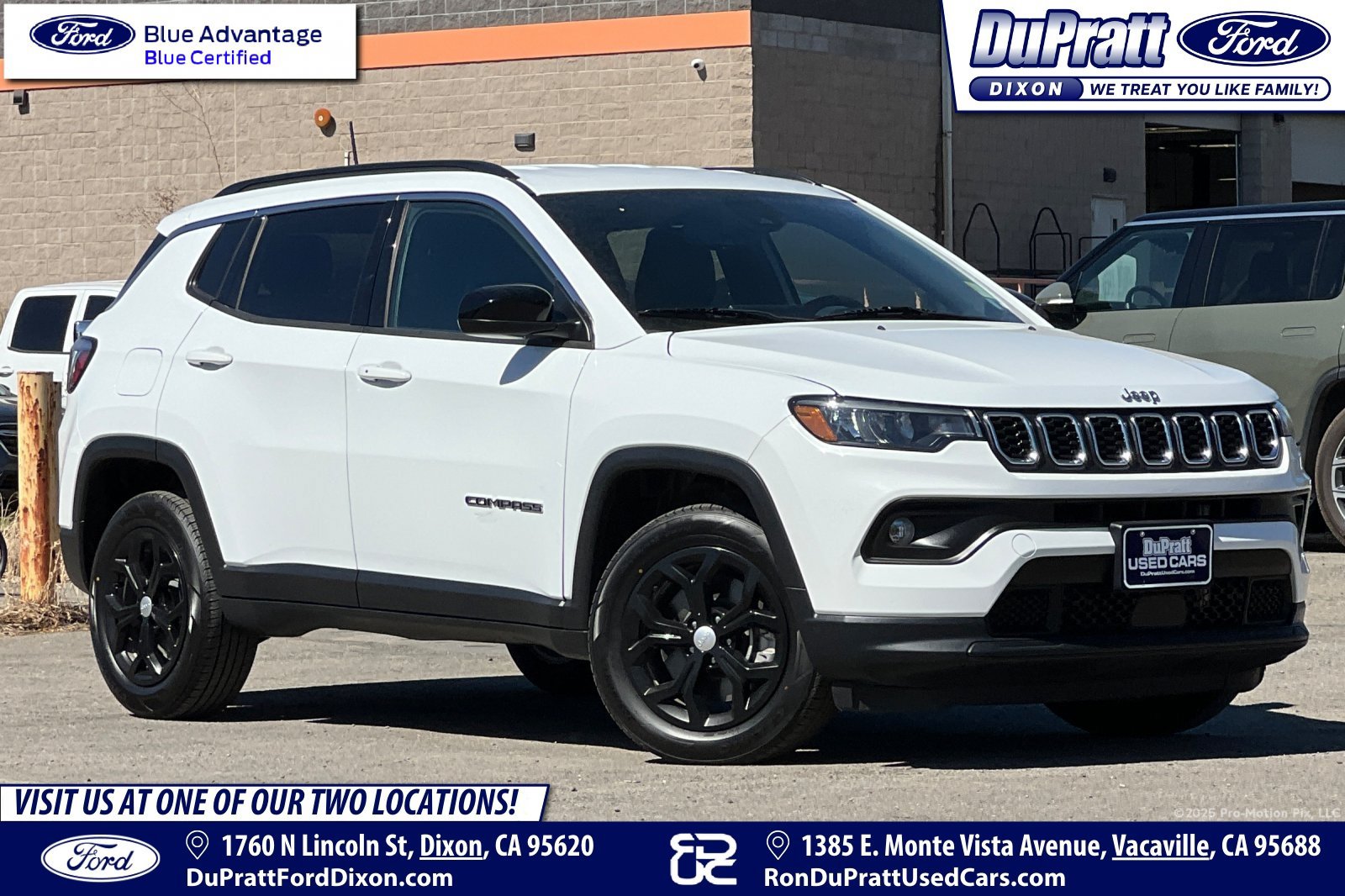 Used 2024 Jeep Compass Latitude