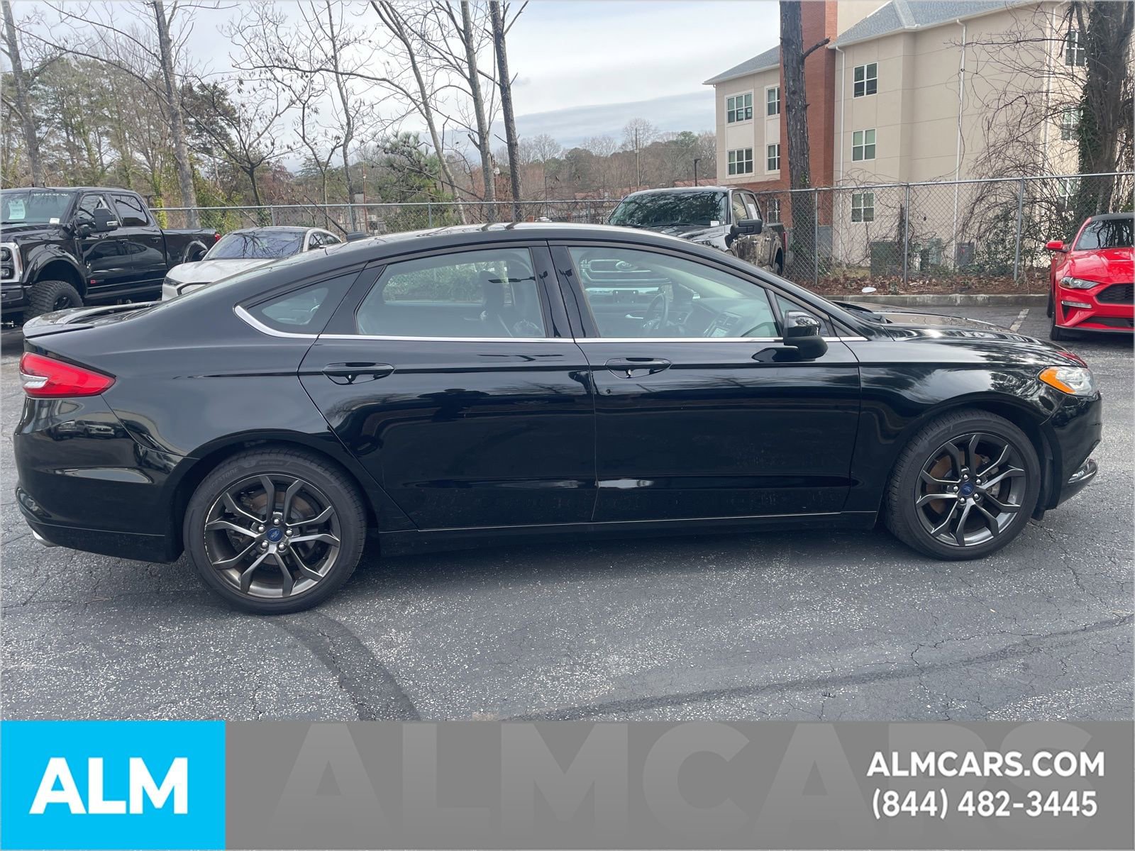 Certified 2018 Ford Fusion SE w/ Equipment Group 201A image 7