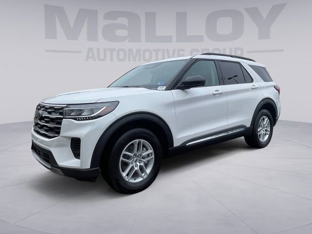 Certified 2025 Ford Explorer Active