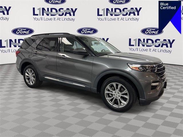 Certified 2022 Ford Explorer XLT w/ Equipment Group 202A image 1