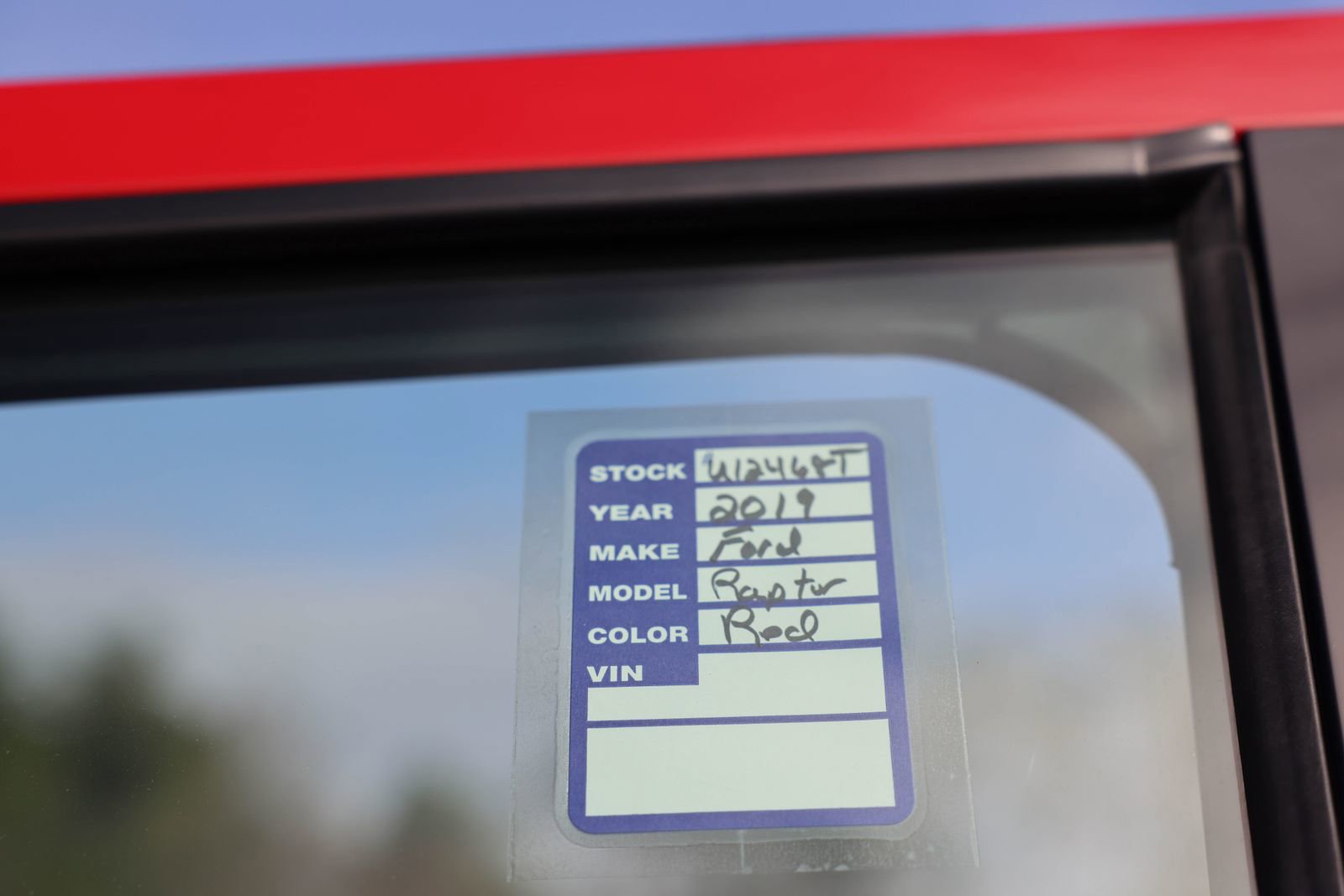 Certified 2019 Ford F150 Raptor w/ Equipment Group 802A Luxury AWD/4WD image 40