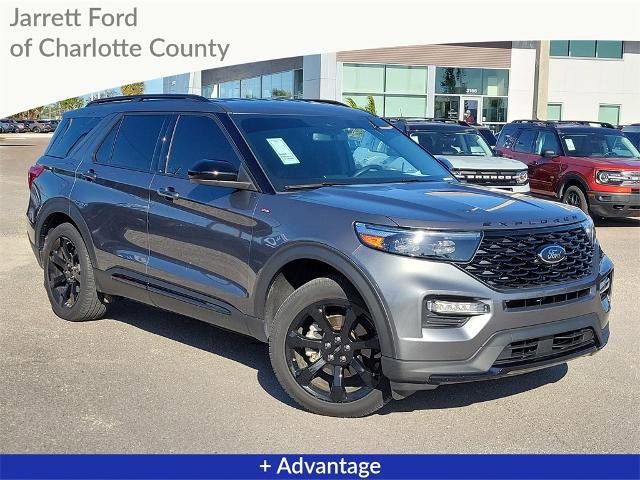 Certified 2024 Ford Explorer ST-Line w/ Class IV Trailer Tow Package