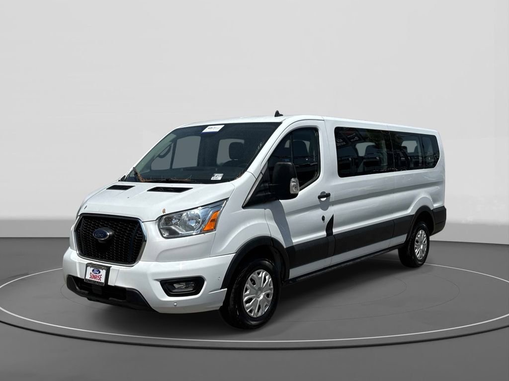 Certified 2021 Ford Transit 350 XLT
