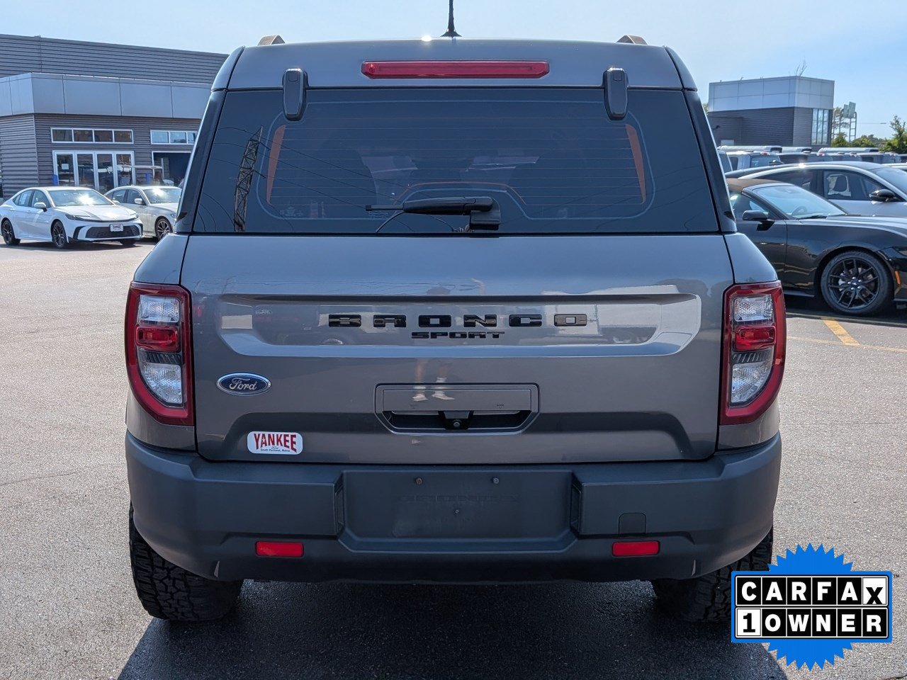 Certified 2021 Ford Bronco Sport AWD/4WD image 5