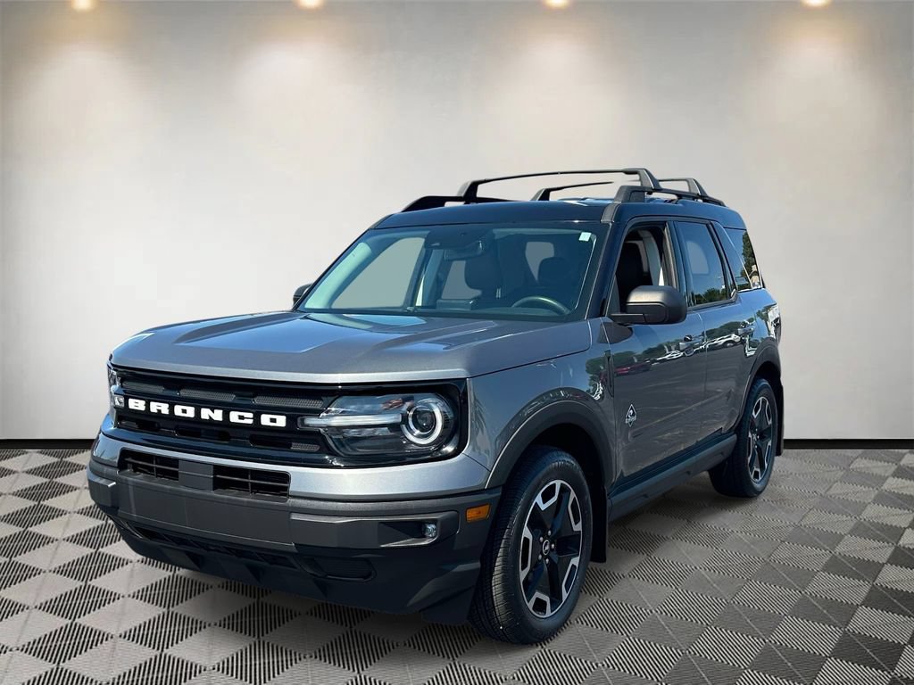 Certified 2021 Ford Bronco Sport Outer Banks AWD/4WD image 6