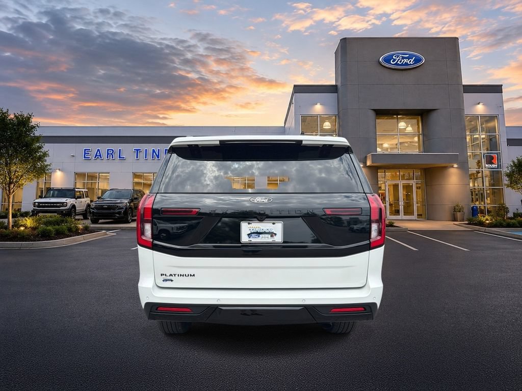 Certified 2026 Ford Expedition Platinum w/ Stealth Appearance Package AWD/4WD image 7
