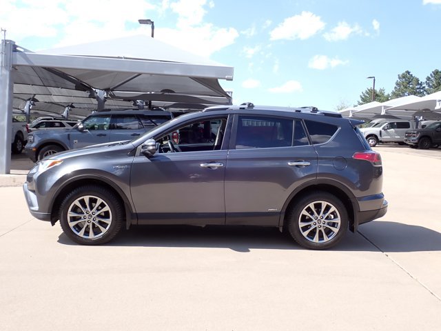 Used 2018 Toyota RAV4 Limited w/ Advanced Technology Package AWD/4WD image 2